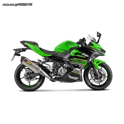 ΕΞΑΤΜΙΣΗ AKRAPOVIC KAWASAKI NINJA 250/400 '18-'19