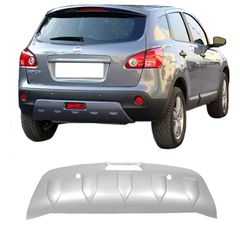 Diffuser Πίσω Προφυλακτήρα Για Nissan Qashqai J10 07-09 (Μοντέλα Με Αισθητήρες) Από Abs Πλαστικό 1 Τεμάχιο