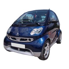 Μπροστινό Spoiler Για Smart Fortwo 450 98-04 Από Abs Πλαστικό 1 Τεμάχιο