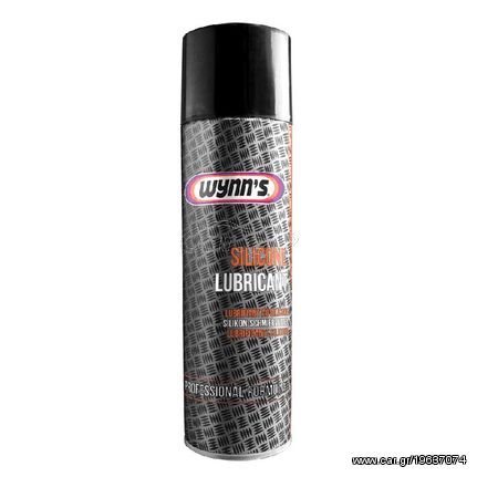 Σπρέι Λιπαντικό Σιλικόνης Silicone Lubricant Wynn's 52579 500ml