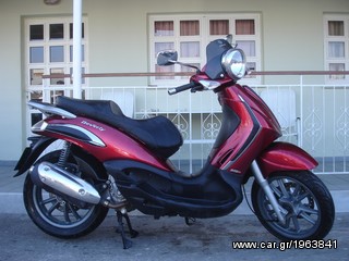 PIAGGIO BEVERLY 300i tourer '09 ΑΝΤΑΛΛΑΚΤΙΚΑ