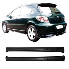 Πλαινά Μασπιέ Για Peugeot 307 01-08 Από Abs Πλαστικό 2 Τεμάχια