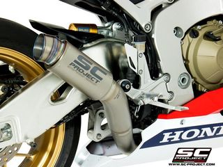 Sc Project Εξάτμιση Τελικό GP70R Full Titanium Honda CBR 1000 RR 2017 - 2018 Ψηλή Τοποθέτηση