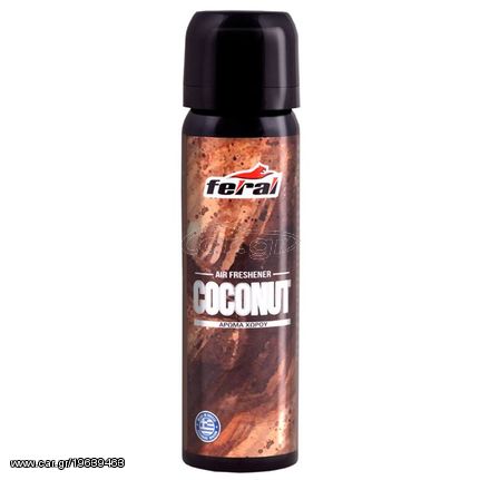 Αρωματικό Αυτοκινήτου Spray Feral Fruity Collection Coco 70ml