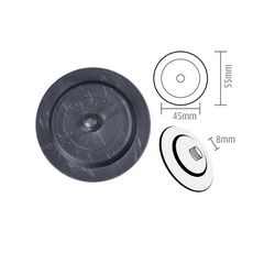 LPG Locking Caps Μ8  Μ8-9629 1 Pc