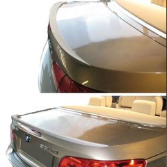 Αεροτομή Πορτ Παγκάζ Για Bmw 3 E93 05-11 Cabrio M3 Look Lipspoiler Από Πολυουρεθάνη