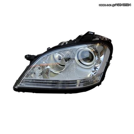 Φανάρι Μπροστινό Αριστερό Για Mercedes-Benz ML-Class W164 05-08 H7/H7 Με Μοτέρ Depo