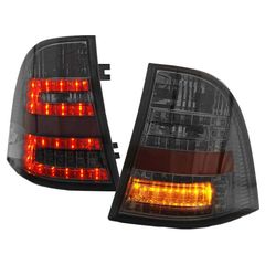 Πισινά Φανάρια Set Για Mercedes-Benz ΜL W163 98-05 Led Φιμέ Sonar