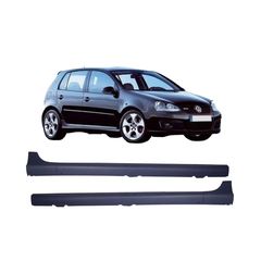 Πλαινά Μασπιέ Για VW Golf V (5) 03-08 GTI/R32 Look Από Abs Πλαστικό 2 Τεμάχια