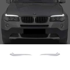 Φρυδάκια Μπροστινών Φαναριών Για Bmw X3 E83 03-10 2 Τεμάχια