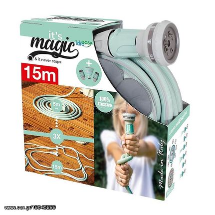 Λάστιχο Επεκτεινόμενο Magic Soft Smart 1/2" 15 Μέτρα Made in Italy