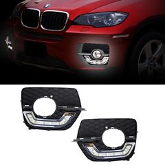 DRL Set Για Bmw X6 E71 08-12 Με Απλό Προφυλακτήρα 2 Τεμάχια