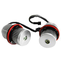 Λάμπες Led Για Angel Eyes Bmw E39 / E53 / E65 / E66 / E60 / E61 / E63 / E64 / E87 25watt Λευκές 2 Τεμάχια