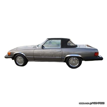 Πλαινά Φτερά Για Mercedes-Benz SL-Class W107 72-89 Από Ανοξείδωτο Ατσάλι Χρωμίου 4 Τεμάχια