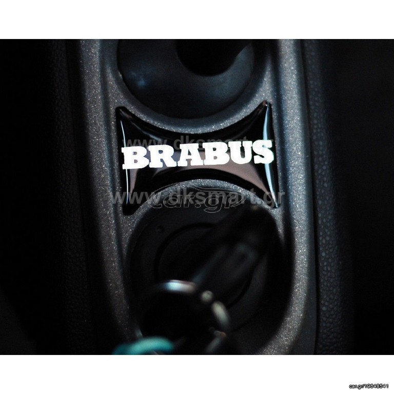 BRABUS ΑΥΤΟΚΟΛΛΗΤΟ ΤΑΧΥΤΗΤΩΝ