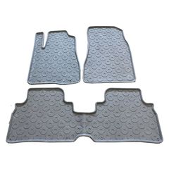 Πατάκια Σκαφάκια 3D Από Λάστιχο Για Lexus RX330 / RX350 / RX400 2003+ "Star Diamond" 3 Τεμάχια Γκρι