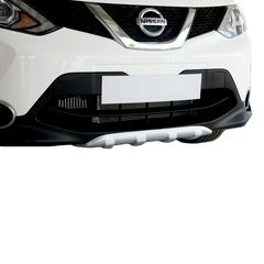 Μπροστινό Spoiler Για Nissan Qashqai J11 14-17 Από Abs Πλαστικό 1 Τεμάχιο