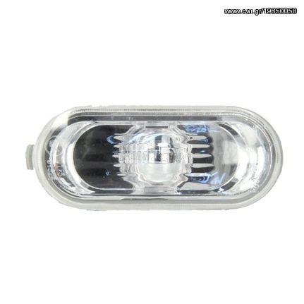 Πλαϊνό Φλας Φτερού Για VW Golf / Polo / Bora / Passat / Vento / Seat Ibiza / Cordoba Chrome 1 Τεμάχιο