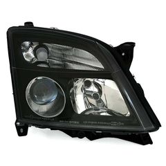 Φανάρι Μπροστινό Δεξί Για Opel Vectra C 02-05 Projector Μαύρο H7/H7 Depo