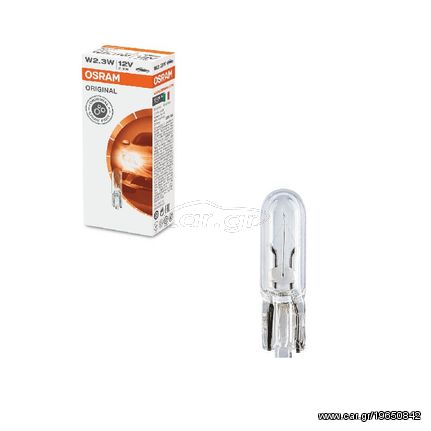 Λάμπα Αλογόνου T5 12V 2.3w Osram 2723 1 Τεμάχιο