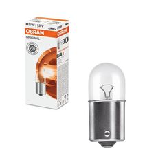 Λάμπα Αλογόνου R5W BA15S 12V 5w Φουντούκι Osram 5007 1 Τεμάχιο