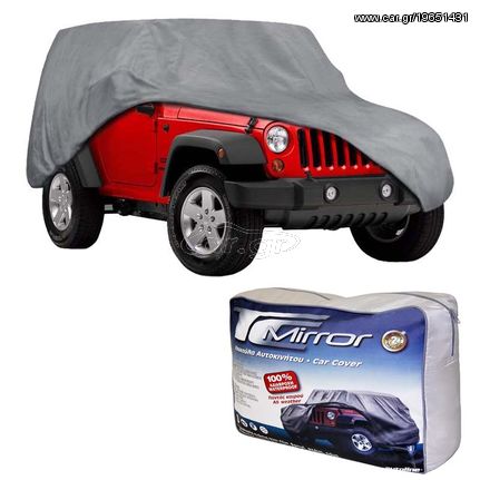 Κουκούλα Αυτοκινήτου TC-Mirror Jeep / SUV Large 480x175x141cm