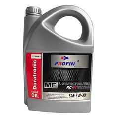 Λάδι - Λιπαντικό Κινητήρα Profin Duratronic MF RC-FI Ultra SAE 5W-30 Full Synthetic-Tec 4Lt