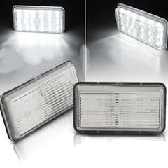 Led Φαναράκια Πινακίδας Για Toyota Land Cruiser 98-14 / Lexus LX 98-12 , GX 02-09 Ζευγάρι 2 Τεμάχια