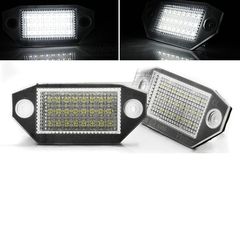 Led Φαναράκια Πινακίδας Για Ford Mondeo 00-07 Ζευγάρι 2 Τεμάχια