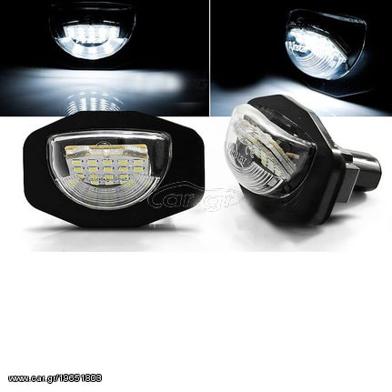 Led Φαναράκια Πινακίδας Για Toyota Auris , Corolla , Urban Cruiser , Wish , Sienna , Scion Ζευγάρι 2 Τεμάχια