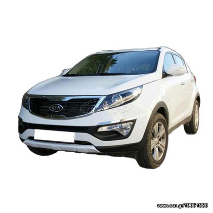 Μπροστινό Spoiler Για Kia Sportage 10-13 Από Abs Πλαστικό 1 Τεμάχιο