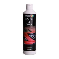 Αλοιφή Κερί Για όλα τα Χρώματα Polish & Wax Motip 500ml 000740