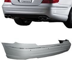 Πισινός Προφυλακτήρας Για Mercedes-Benz E-Class W211 02-06 AMG Look Με PDC Made In Taiwan