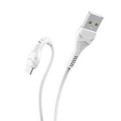 Καλώδιο Φόρτισης Και Μεταφοράς Δεδομένων USB Hoco X37 Για Micro-USB 2.4A 1m 1 Τεμάχιο