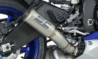 Sc Project Εξάτμιση Τελικό CR-T Titanium Ducati Scrambler 800 2015 - 2016 Racing Version Χωρίς Προδιαγραφές Θορύβου
