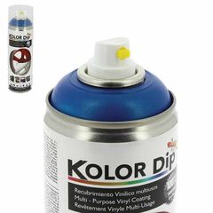 Επικάλυψη Βινυλίου Μπλε Μεταλλικό Kolor Dip 400ml 1 Τεμάχιο