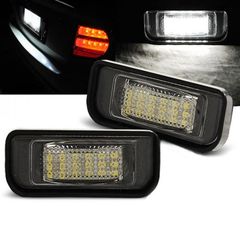 Led Φαναράκια Πινακίδας Για Mercedes-Benz S-Class W220 98-05 Canbus Ζευγάρι 2 Τεμάχια