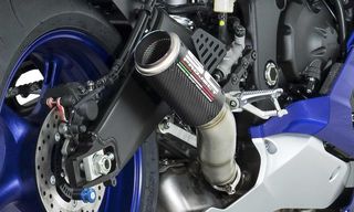 Sc Project Ολόσωμη Εξάτμιση 2-1 CR-T Carbon Ducati Scrambler 800 2015 - 2016 Χαμηλή Τοποθετηση