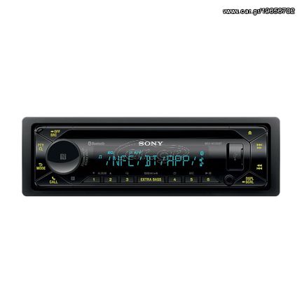 Radio CD Usb Bluetooth Sony MEXN-5300BT 4x55Watt