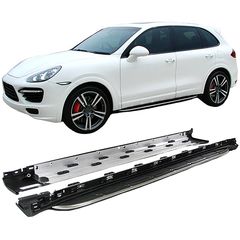 Πλαινά Σκαλοπάτια Για Porsche Cayenne 2 (958) 10-17 2 Τεμάχια