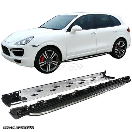 Πλαινά Σκαλοπάτια Για Porsche Cayenne 2 (958) 10-17 2 Τεμάχια