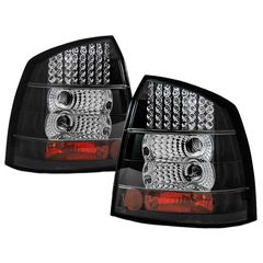 Πισινά Φανάρια Set Για Astra G 97-04 3D/5D Hatchback Led  Μαύρα Sonar