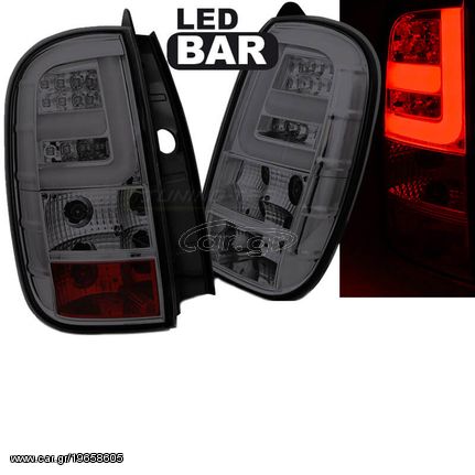 Πισινά Φανάρια Set Για Dacia Duster 10-17 Led Bar Φιμέ Sonar