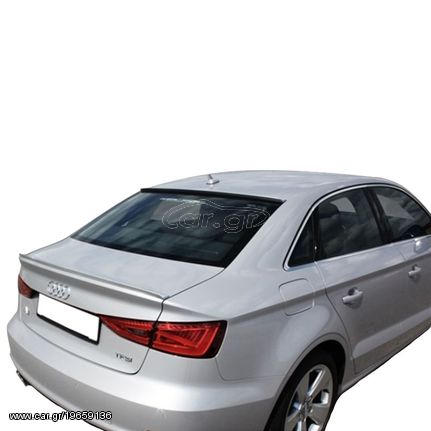 Αεροτομή Πορτ Παγκάζ Για Audi A3 8VS Sedan / 8V7 Cabrio 12-20 Από Abs Πλαστικό (Soft)