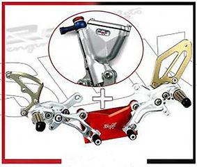 Μαρσπιέ ROBBY MOTO για YAMAHA R1 2007 με τρόμπα φρένου ενσωματωμένη ΠΡΟΣΦΟΡΑ ΣΤΑ 450,00  