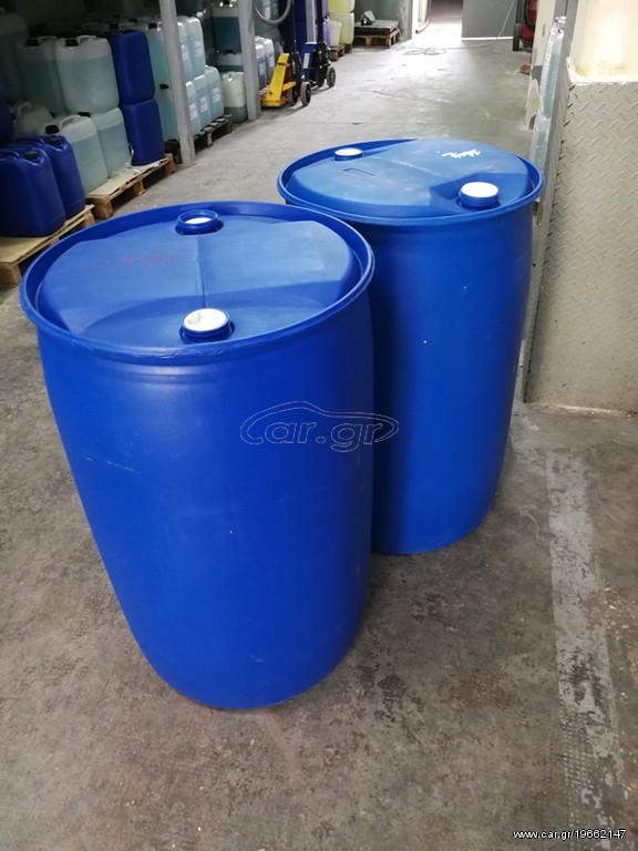 ΒΑΡΕΛΙΑ 200ltr ΠΛΑΣΤΙΚΑ