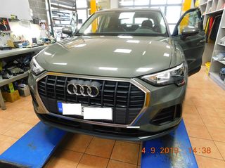 audi q3 2019 εγκατασταση καμερας οπισθοπορειας σε εργοστασιακη οθονη ...autosynthesis.gr