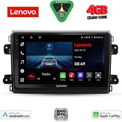 LENOVO LVE 8143_CPAA (9inc) MULTIMEDIA TABLET for FIAT DUCATO mod. 2021-2026....SoundStreet....