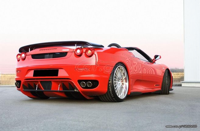 ΟΠΙΣΘΙΟΣ ΔΙΑΧΥΤΗΣ HAMANN ΓΙΑ FERRARI F430 COUPE/ F430 SPIDER