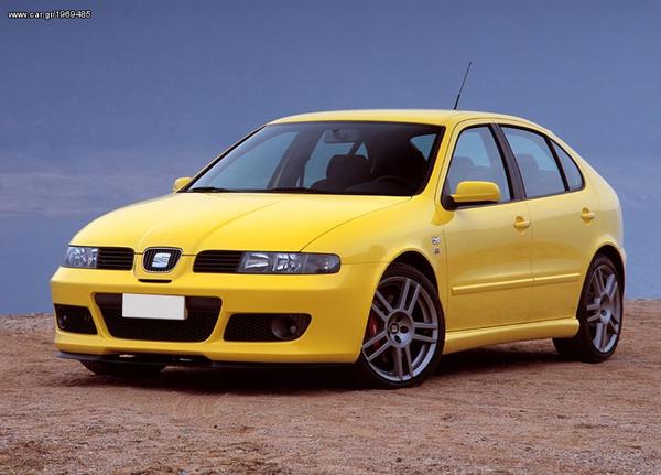 SEAT LEON CUPRA 98'-04' BODYKIT COUPRA LOOK